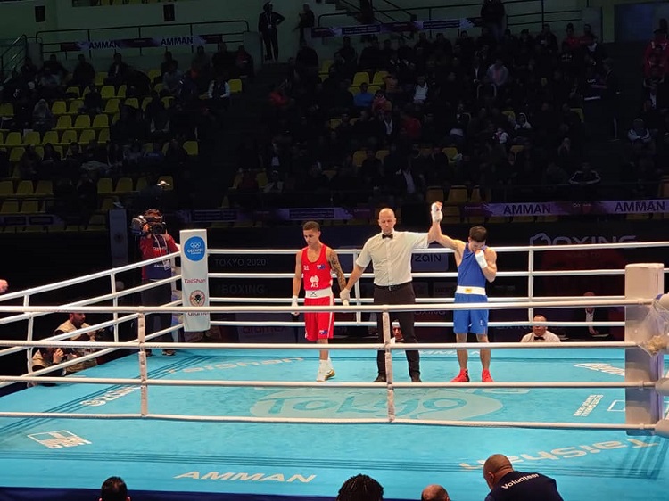 Nguyễn Văn Đương giành chiến thắng KO tại vòng loại Olympic châu Á